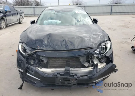 2020 Honda Civic Lx z USA, uszkodzony, nr VIN 19XFC2F6XLE017912